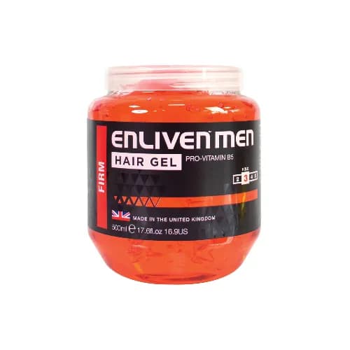 Enliven Hair Gel Firm Red 500 Ml