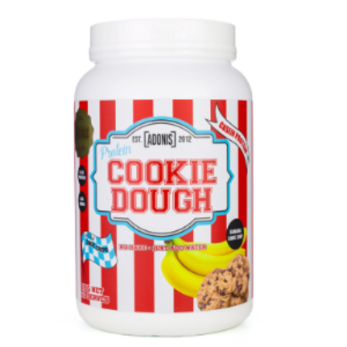 Adonis Protein Cookie Dough Banana Choco Chip 1 Kg