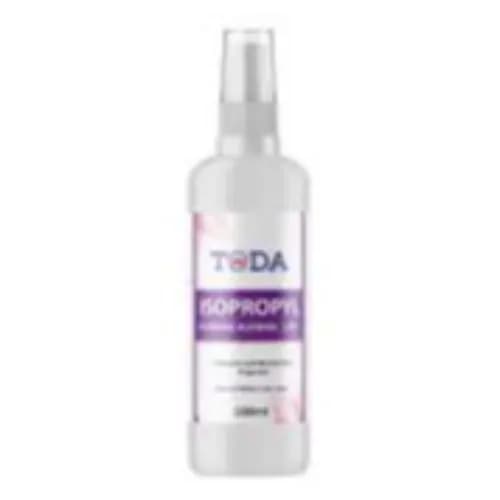 Toda Isopropyl Rubbing Alcohol 70% 10 Ml With Spray Pump