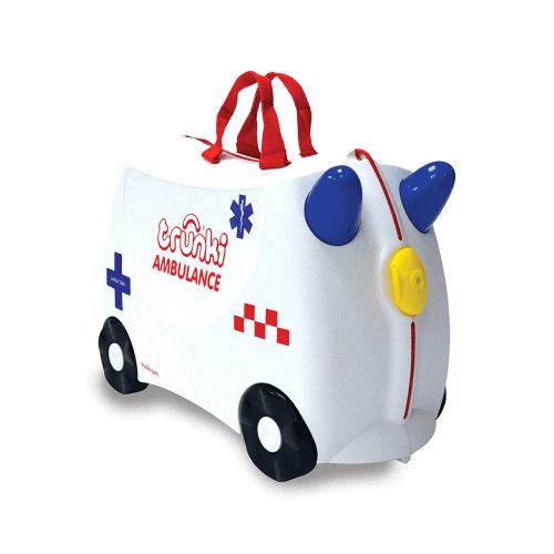 Trunki Ride-On Luggage - Abbie The Ambulance