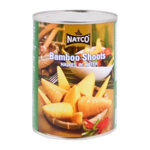 Natco Bamboo Shoot Halves In Water 567G