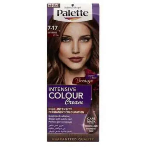 Schwarzkopf Palette Intensive Color Cream 7-17 Soft Brouge