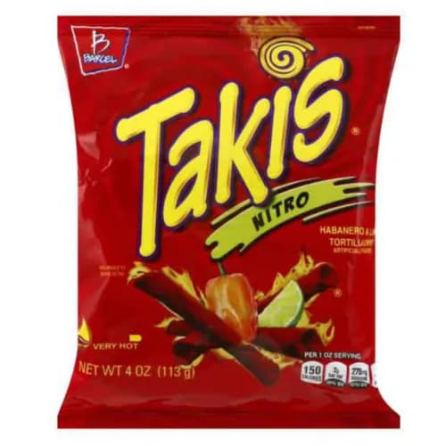 Takis Nitro Chips 113G