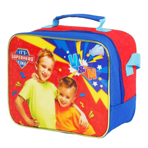 Vlad & Niki It'S Superhero Time Lunch Bag