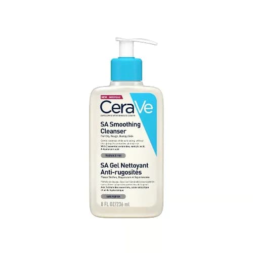 Cerave Cleanser Sa Smoothing Cleanser Dry Rough Bumpy 236 Ml