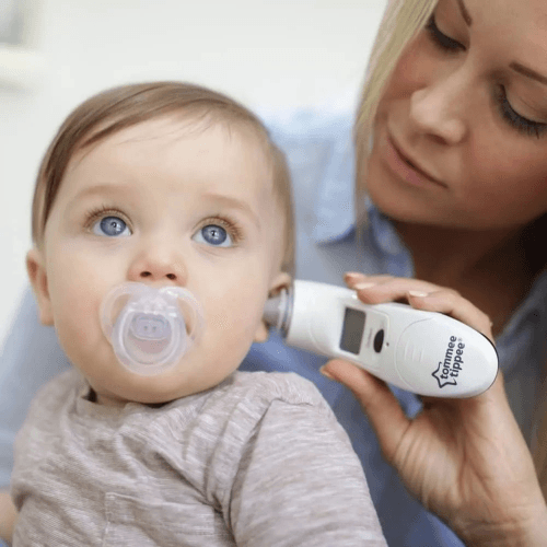 Tommee Tippee Digital Ear Thermometer Hygiene Covers (40 Refills)