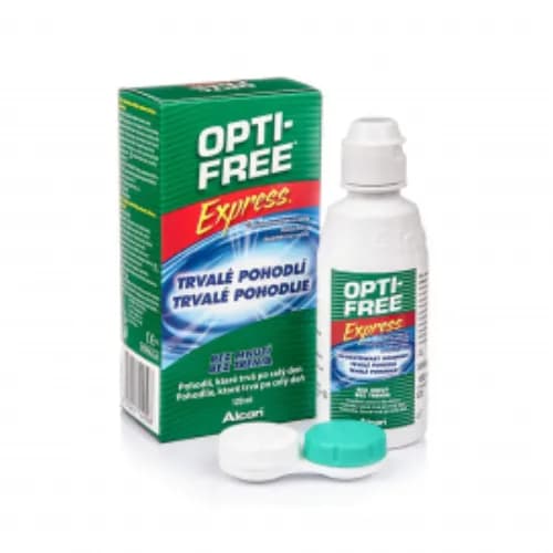 Opti-free Solution 120 Ml