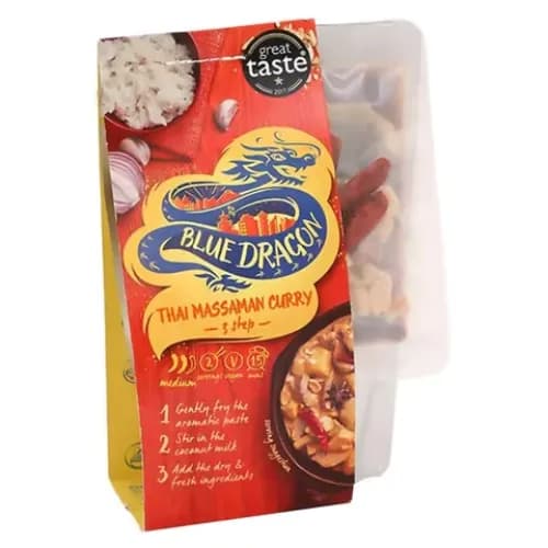 Blue Dragon Thai Massaman Curry 273G