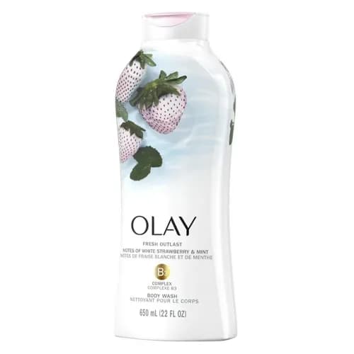 Olay B/W Wht.Stwbry&Mint 650Ml