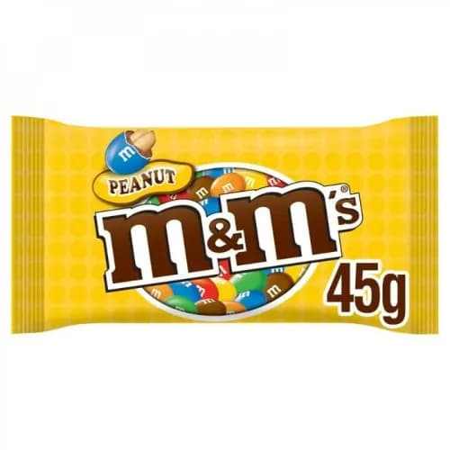 M&M Choco Peanut 45Gm