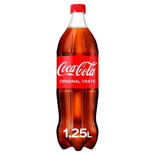 Coca Cola Soft Drink Bottle 1.25 L