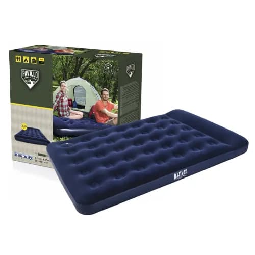 Bestway - Air Bed With Pump 191 X 137 X 28 Cm 67225