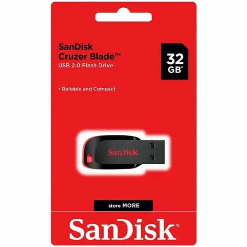 Usb Flashdrive Sandisk 32Gb