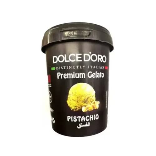 Dolce D'Oro Pistachio Gelato 500Ml