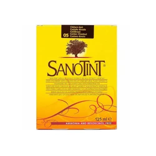 Sanotint Golden Chestnut 05 125Ml