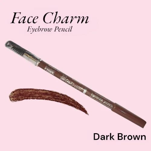 Face Charm Eyebrow Pencil - Dark Brown