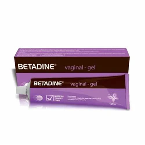 Betadine Vaginal Gel 100G