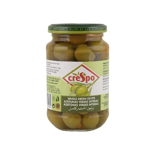 Crespo Green Olives Jars 460G