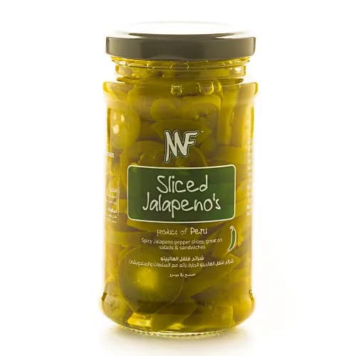 Mf Sliced Jalapenos 225 G