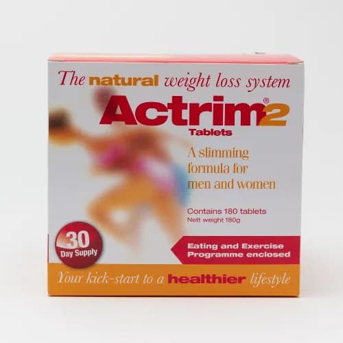 Actrim2 Tab 180'S