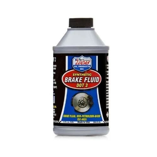 Lucas Oil- Synthetic Dot 3 Brake Fluid 12 X 12 Ounce - 10825