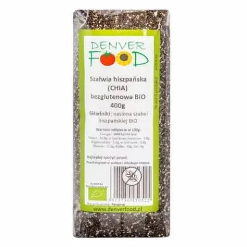 Denver Food Bio Gluten Free Chia Seeds 400G