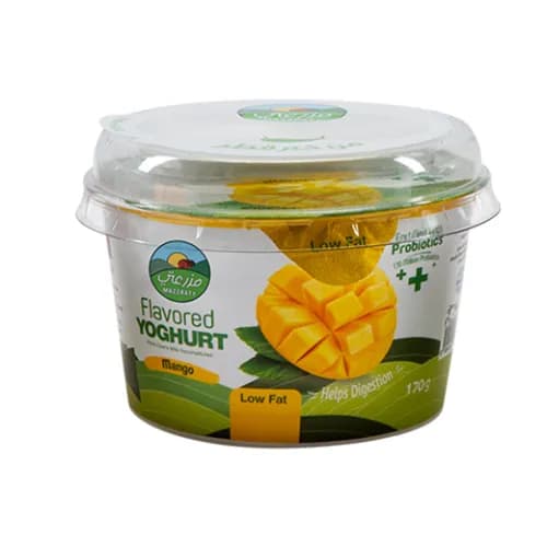 Mazzraty Probiotic Mango Flavor Yogurt 170G