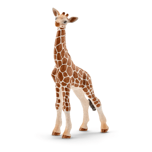 Schleich Wild Life Giraffe Calf Figure