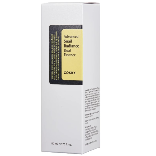 Cosrx Advanced Snail Radiance Dual Essence 80Ml