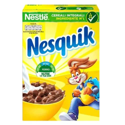 Nestle Nesquik Cereal Chocolate 330g