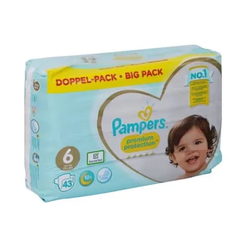 PampersPc Diapers Size 6 43 Pieces Jumbo Pack