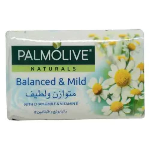 Palmolive Naturals Bar Soap Balanced & Mild Chamomile And Vitamin E 150G