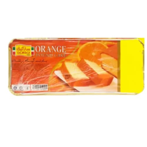 Sara Pound Cake Orange 300Gm