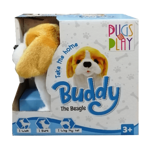 Pugs At Play Buddy The Beagle Toy Dog