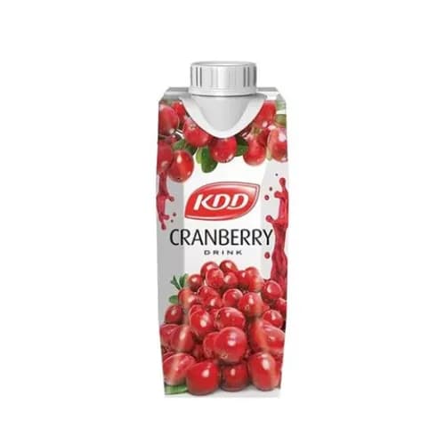 Kdd Cranberry Drink 250ml