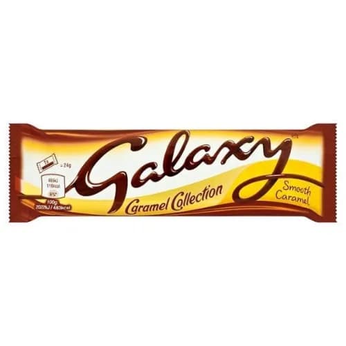 Galaxy Smooth Caramel Caramel Collection 48 Gm