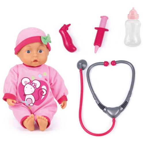 Bayer Doctor Set Doll (33 Cm)