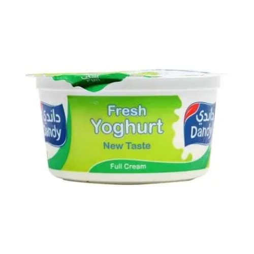 Dandy Fresh Yoghurt New Taste Full Cream Pack 170G×6