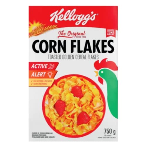 Kellogg's Corn Flakes 750g