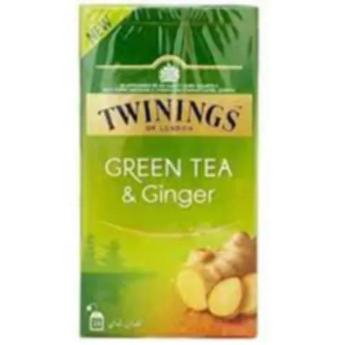 Twinings Green Tea And Ginger 25 Tea Bags