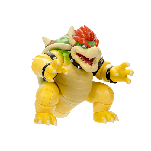 The Super Mario Bros. Movie Bowser Figure (18 Cm)