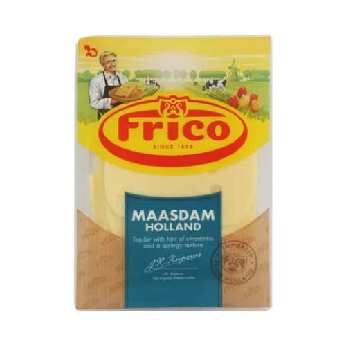 Frico Original Maasdam Cheese Slices 150G