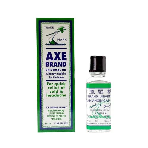 Axe Cold&Hdache Relief Oil10Ml