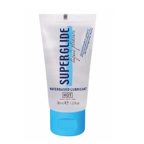 Superglide Liquid Pleasure Waterbased Lubricant 30Ml