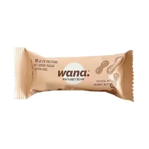 Wana Cocoa With Peanut Butter Cream Wafer 43G