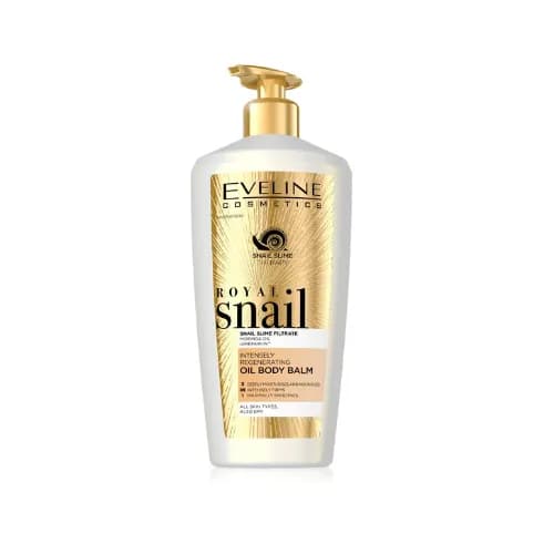 Eveline Royal Snail Inten Regen Oil Body Balm 350Ml (66706)