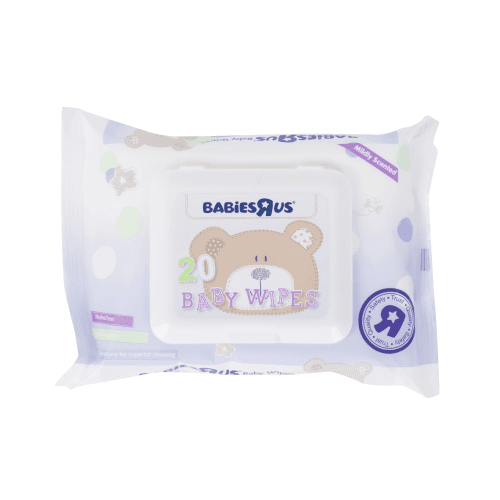 Babies 'R' Us Baby Wipes (Pack Of 20)