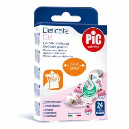 Pic Delicate Girl Plaster Medium 19X72Mm 24'S (2024091)