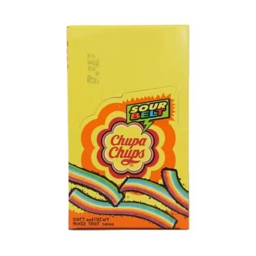 Chupa Chups  Sour Belt Mixfrt 10.5G