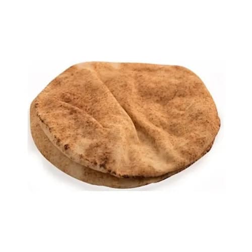 Qbake Arabic Bread Brown 3Pcs